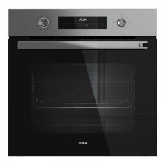Teka HSB 6460 SS Φούρνος άνω Πάγκου 71lt με Κεραμικές Εστίες Π59.5εκ. Inox